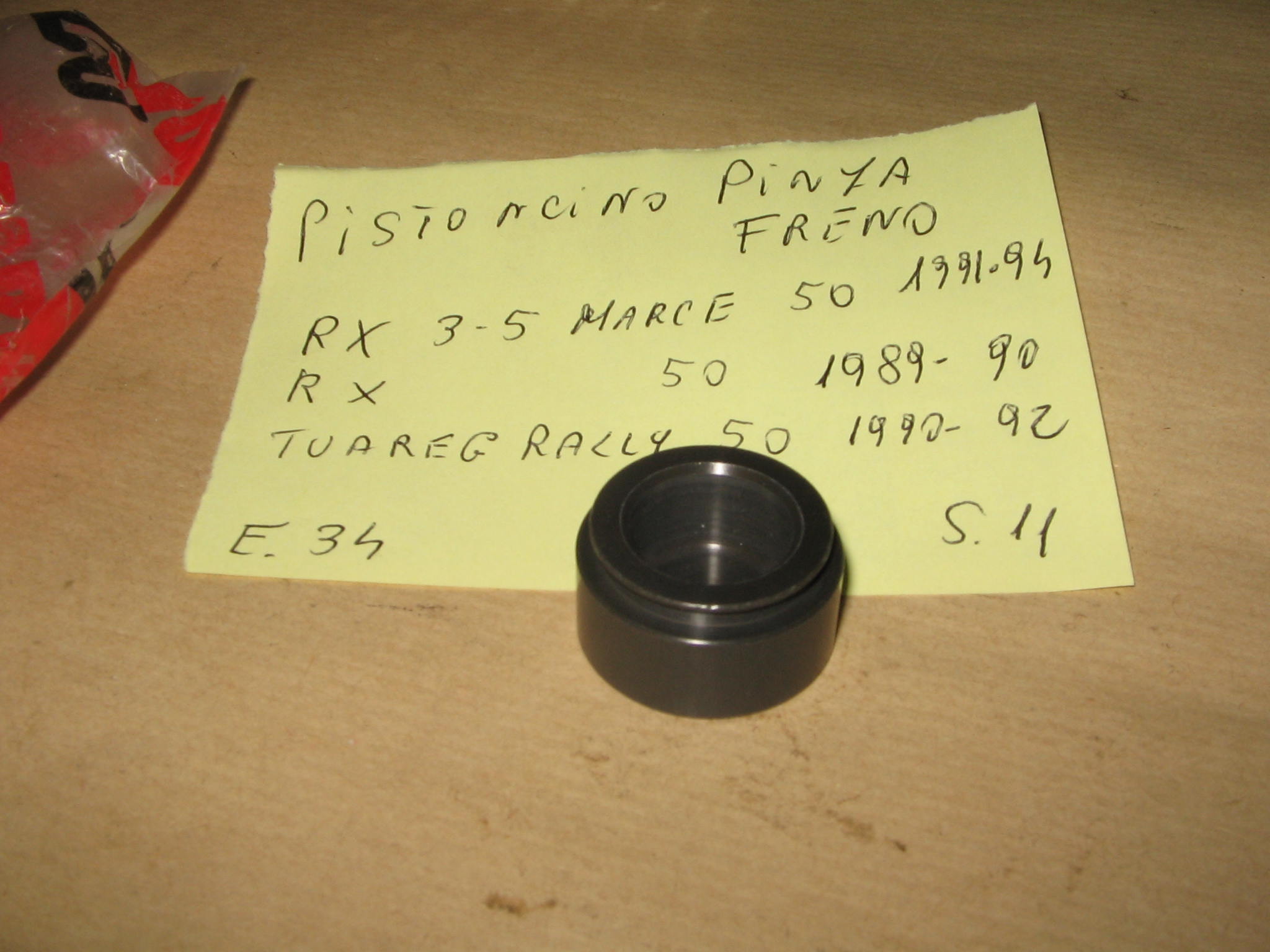 PISTONCINO PINZA  FRENO ANTERIORE  N. 22083